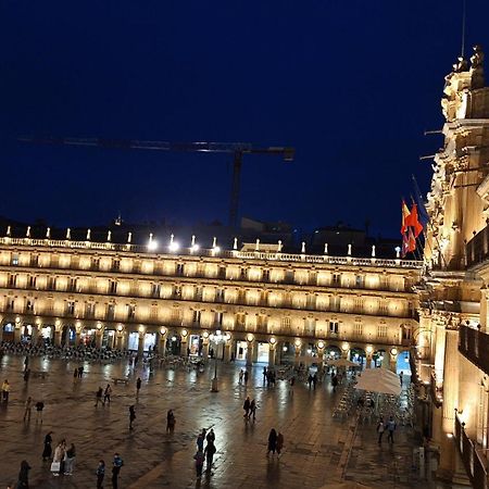 Apartamento Calle Toro 2, 1º con balcones a la misma Plaza Mayor!! Salamanca Exterior foto