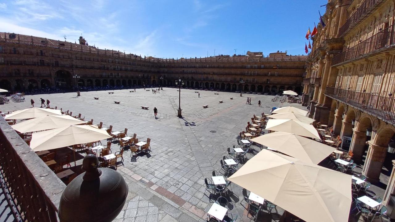 Apartamento Calle Toro 2, 1º con balcones a la misma Plaza Mayor!! Salamanca Exterior foto