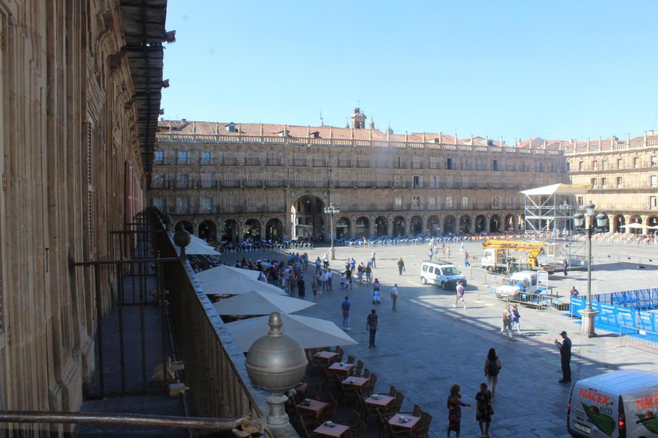 Apartamento Calle Toro 2, 1º con balcones a la misma Plaza Mayor!! Salamanca Exterior foto